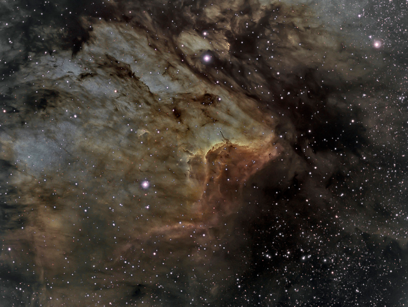 Illustration for article titled The Haunting, Unearthly Beauty of Nebulae